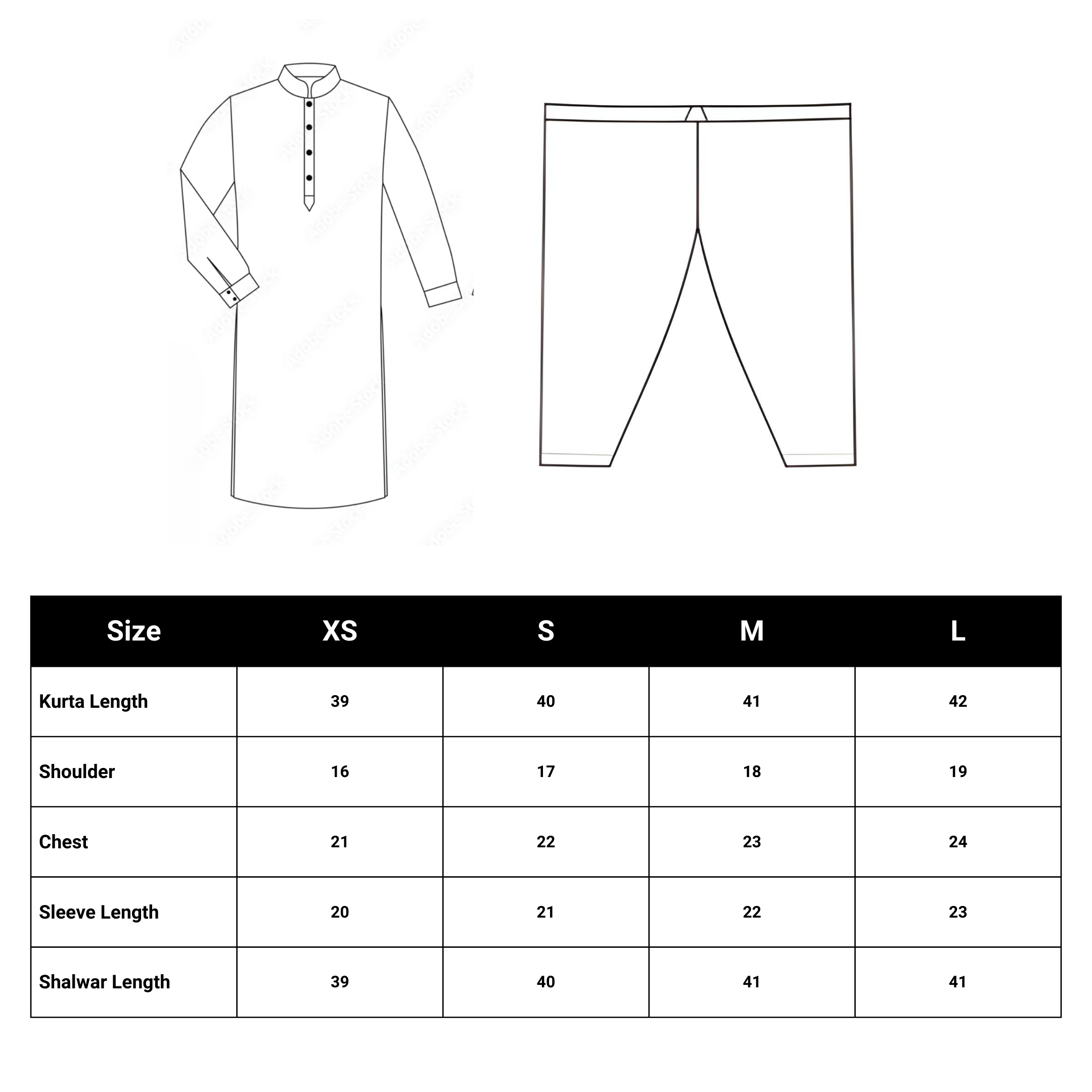 Classic White Italian Boski Kurta for Men | SHAH ROBE - Shahrobe