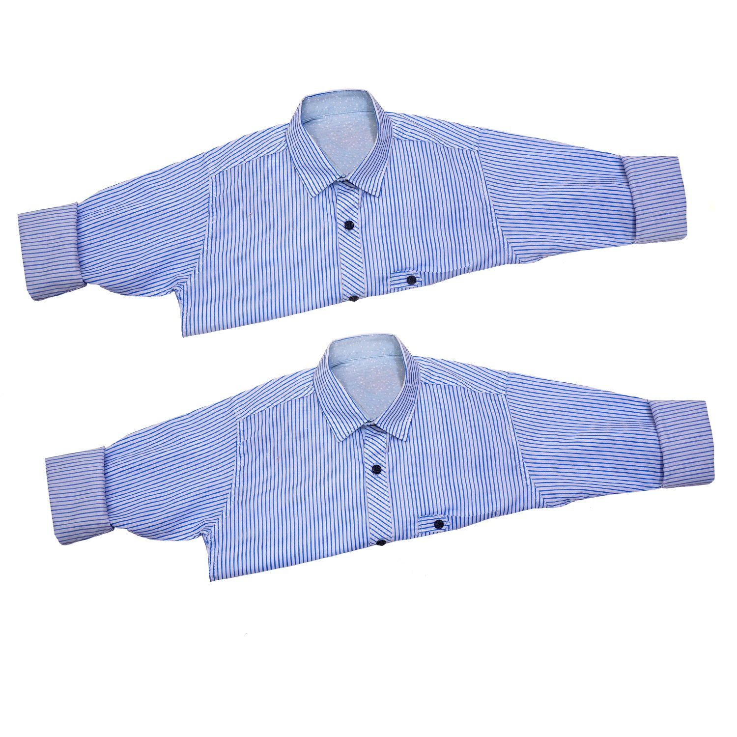 Sky Blue Casual Cotton Shirt for Kids | SHAH ROBE - Shah Robe