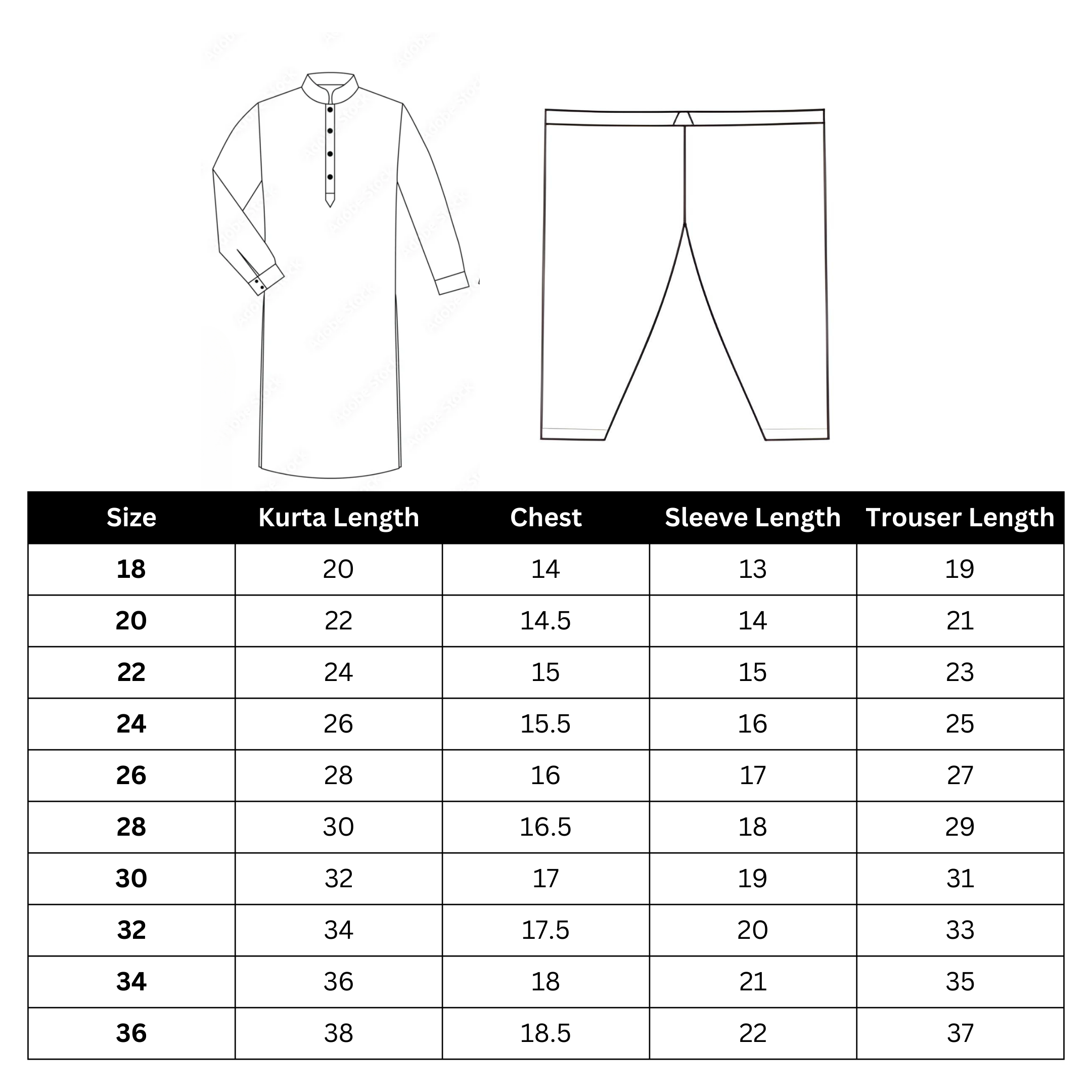 A Cotton Kurta for Boys – Traditional & Trendy | SHAH ROBE - Shahrobe