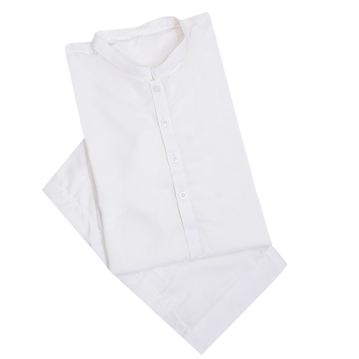 Classic White Italian Boski Kurta for Men – SHAH ROBE